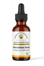 Dandelion Root Tincture 2oz | Natural Herbal Liver & Kidney Cleanse | Detox Supp