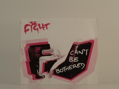 THE FIGHT CANT BE BOTHERED (H1) 2 Track CD Single including Picture Sleeve REPOS