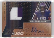 2021 Panini Zenith Rookie /199 Ihmir Smith-Marsette #115 Patch Auto 0s9t