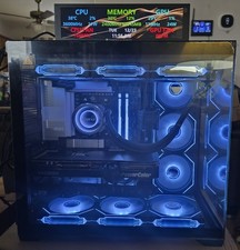 Rysen 7 9800X3D Desktop Gaming Computer