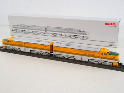 Märklin 37612 Doppellok USA PA-1 Rio Grande mfx Digital wie NEU! OVP BL 1707-17