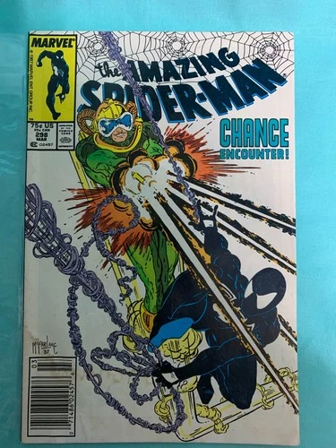 The Amazing Spider-Man #298 Marvel Comic Book Wrapped, Chance Encounter