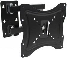 Staffa Braccio Tv Supporto a Muro per Monitor Lcd Led Plasma Da 14 a 42 Pollici