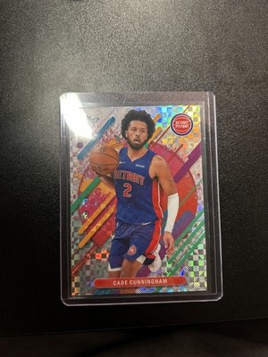 2025-26 Topps Finest Cade Cunningham RARE X-X-X-Refractor