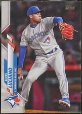 2020 Topps #536 Elvis Luciano Baseball NM