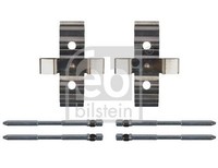 Febi Bilstein 182022 ZubehöRsatz, Scheibenbremsbelag Vorne FüR Abarth Opel