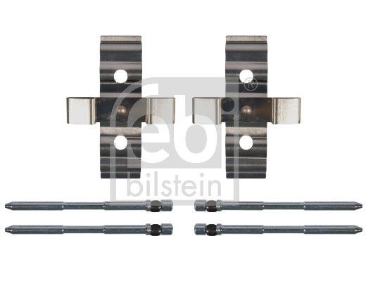 Febi Bilstein 182022 ZubehöRsatz, Scheibenbremsbelag Vorne FüR Abarth Opel-image