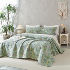 3Pcs Oversized King Bedspread Oversized King 120 x 120 in Pattern a