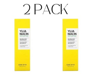 [2 PACK] - SOME BY MI  Yuja Niacin 30 Days Miracle Brightening Toner