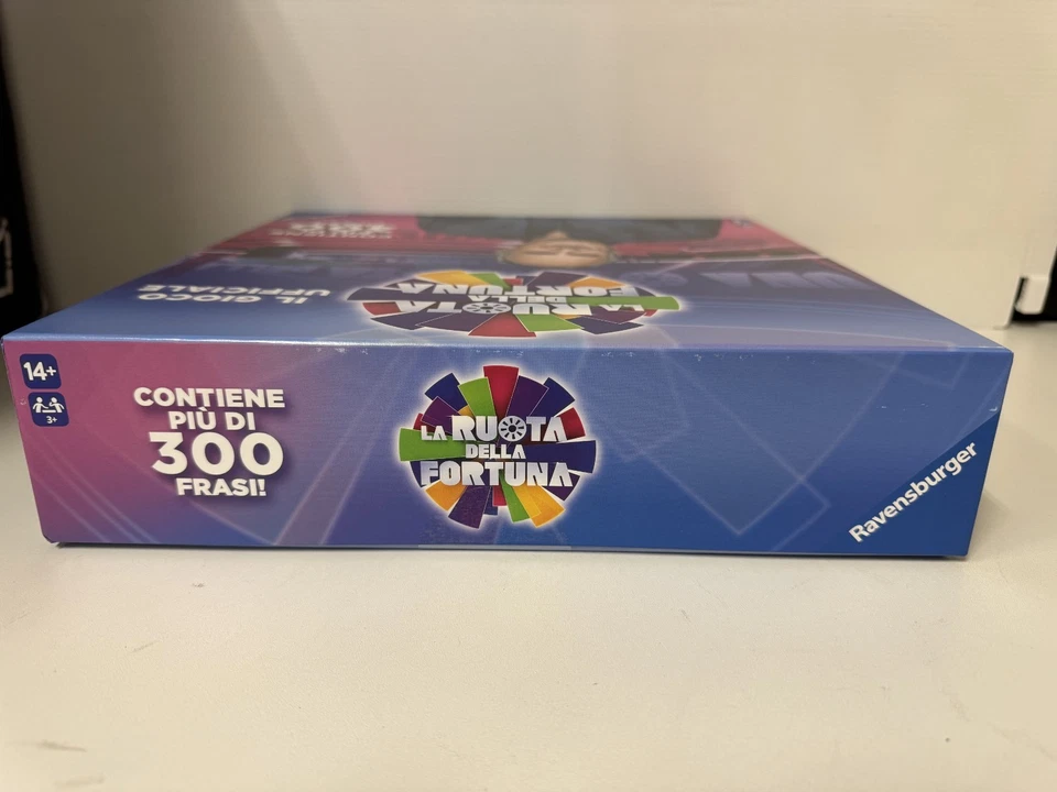 RAVENSBURGER  La Ruota Della Fortuna - Gioco Da Tavolo Ufficiale-NUOVO-SIGILLATO - Immagine 4 di 4