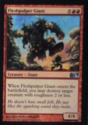 Fleshpulper Giant - Magic 2014 (M14) #140/249 Uncommon