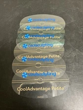 Lot of 6 Zeltiq CoolSculpting CoolAdvantage Plus 206091-B Marking Cards
