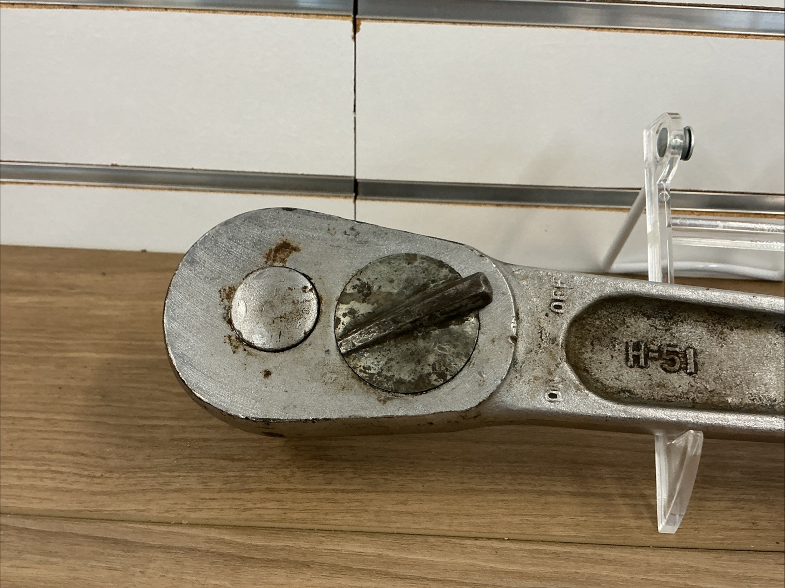 Vintage J H Williams Ratchet  3/4 Drive 19" SuperRatchet H-51 USA