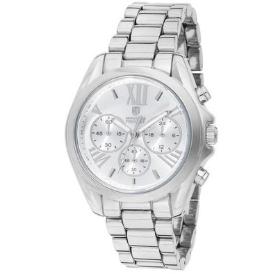 Invicta Montres Prestige X Women's Watch - 35mm SS w/ Silver Dial MPW-0194 New!!