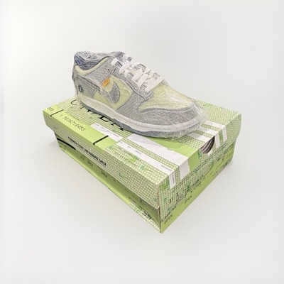 Nike Dunk Low Union LA Passport Pack Pistachio DS Size 8.5 Right Shoe Only