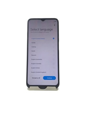 Realme C35 4/128GB Smartphone Grau Second Hand