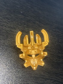 Lego Bionicle Gold Mask of Creation 20477 set 70795 Mask Maker vs Skull Grinder