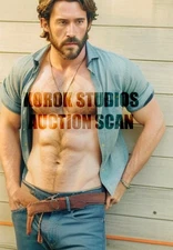 Shirtless Beefcake Hunk 4x6 Semi Nude Male Gay AI Remixed Photo 270925272