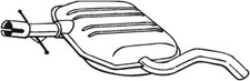 Mittelschalldämpfer BOSAL 233-689 für GOLF VW VENTO 1H2 1E7 1H1 3 4