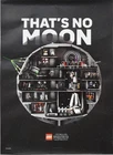 LEGO UCS Death Star Limited Edition Poster 5000 Made Star Wars Collectible