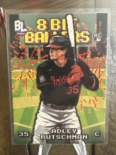 2023 Topps Big League - 8-Bit Ballers Adley Rutschman #8B-6 (RC)