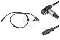 A.B.S. 30407 Sensor, Raddrehzahl Hinten Links FüR Renault