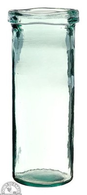 Vidrios San Miguel 100% Recycled Glass Cylinder Vase, 11'' x 4''
