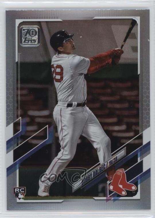 2021 Topps Rainbow Foil Bobby Dalbec #26 11gl