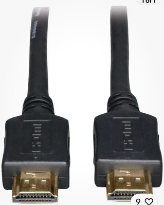 Tripp Lite P568-100 Standard Speed HDMI Cable 1080p Black 100ft