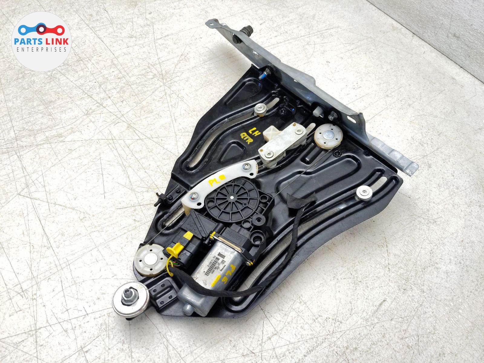 2008-14 FERRARI CALIFORNIA REAR LEFT WINDOW REGULATOR MOTOR QUARTER LIFTER F149
