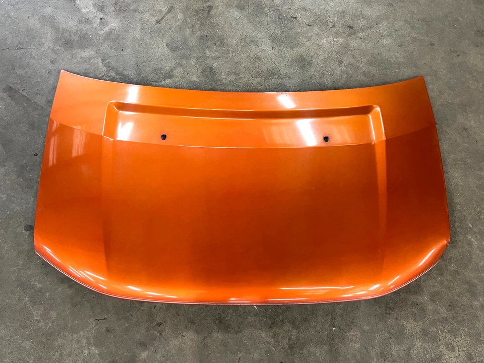 ⭐2003-2008 HONDA ELEMENT EX FRONT HOOD COVER PANEL ORANGE ASSEMBLY OEM LOT2532 Foto 2 de 4
