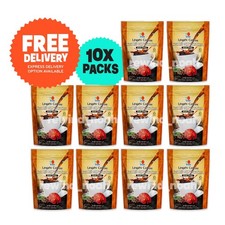 10 Packs DXN Lingzhi Black Coffee Ganoderma Reishi Instant Classic Cafe