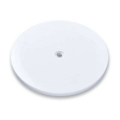 4 inch Lazy Susan Turntable White Acrylic Ball Bearing Rotating Tray for Spic...