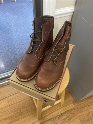 Red Wing Heritage Boots Blacksmith 3340 Mens Briar Oil Slick SZ 12D Factory 2nd