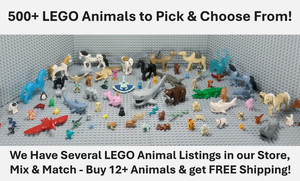 LEGO: Animal - Minifigure - Huge Selection - 250 Choices - YOU PICK - Ships Fast