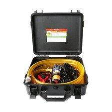 12V 75W Fuel Transfer Pump Kit, 110GPH Gas Transfer Pump with High Elastic Fu...
