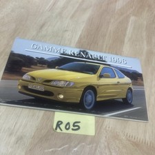 Renault 1996 Twingo Clio Laguna Safrane Espace Car Catalog Brochure
