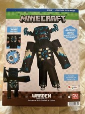 Minecraft Warden Inflatable Child Costume