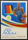 SHAI GILGEOUS-ALEXANDER 2020 PANINI IMMACULATE PATCH AUTO PREMIUM EDITION 14/15