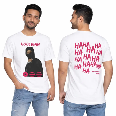 BTS Jin Hooligan Graphic T-Shirt | eBay