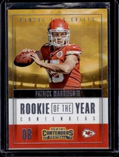 Top Patrick Mahomes Rookie Cards to Collect 26