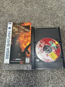 Maximum Force (Sega Saturn) Authentic Complete in Box CIB