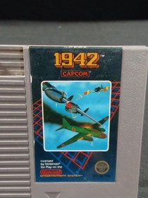 1942 Capcom Nintendo NES Video Game Classic Shooter Cartridge Only UNTESTED