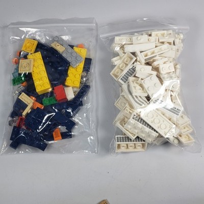 LEGO MSC Cruises 40318 Cruise Ship. No Box or Instructions. Missing 1 Piece. 