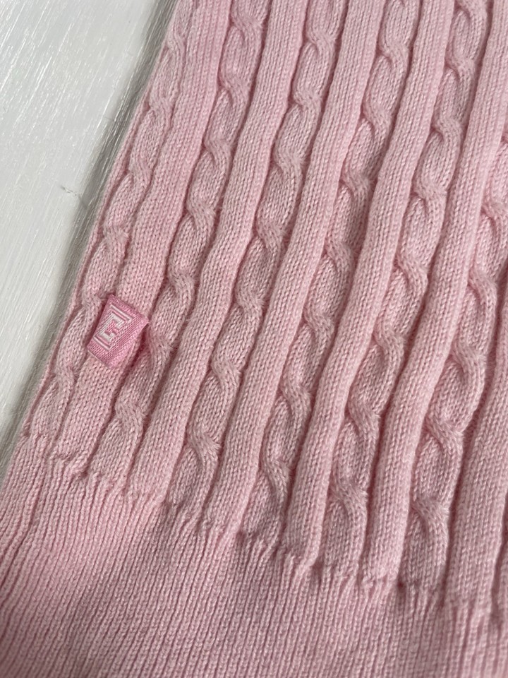 Pull Femme Chaps Rose Ballet à Paillettes Avec Bas Asymétrique - Taille L, Manches Longues, En Coton Et Acrylique