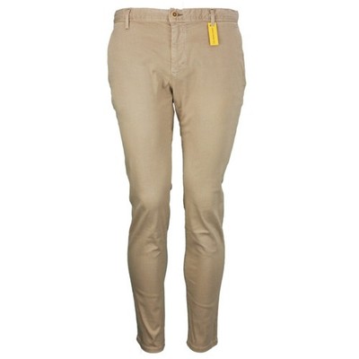 Alberto Herren Hose Chino ROB beige Slim Fit 62871582 510