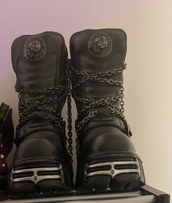 New Rock Boots Size 8/EU 38
