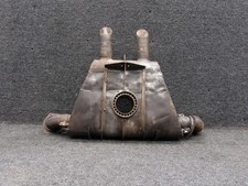 1555001-1 Cessna 337 Continental IO-360-GB2B Rear Exhaust Muffler Assembly 1555001-1 Cessna 337 Continental IO-360-GB2B Rear Exhaust Muffler Assembly