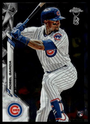 2020 Topps Chrome Ben Baller Edition Robel Garcia #181