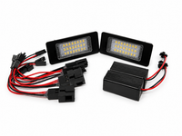 LED Nummernschildbeleuchtung Passend FüR VW Touareg II Ab 2010